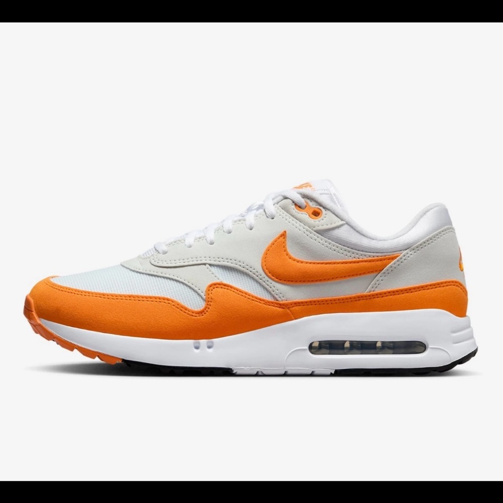 Nike Air Max 1 '86 OG Golf Men's White Ceramic Orange DV1403-118